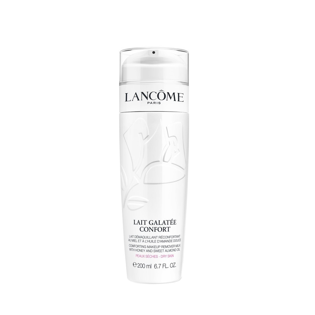 Средство для снятия макияжа confort lait galateé Lancome, объем 200 мл
Средство для снятия макияжа confort lait galateé Lancome, объем 200 мл