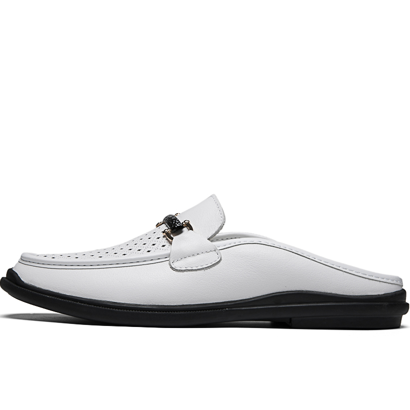 PAIBLOKS Стойкие к скольжению резиновые подошвы устойчивые к истиранию бесшумные закрытые тапочки унисекс белые перфорированные, цвет White-Perforated
PAIBLOKS Стойкие к скольжению резиновые подошвы устойчивые к истиранию бесшумные закрытые тапочки унисекс белые перфорированные, цвет White-Perforated