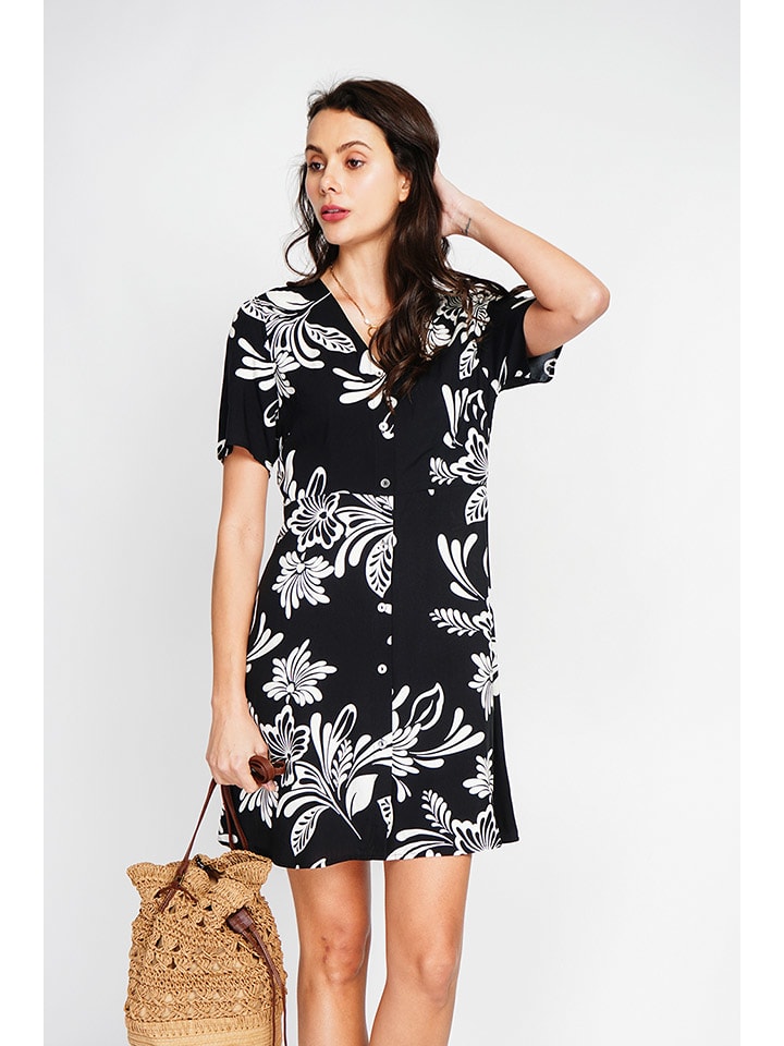 Короткое платье ASSUILI, белый/черный
Короткое платье ASSUILI, белый/черный