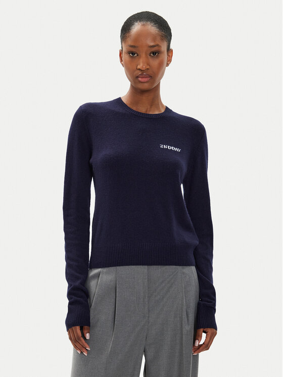 Свитер regular fit Lance TT 2244340408 2Ndday, синий
Свитер regular fit Lance TT 2244340408 2Ndday, синий