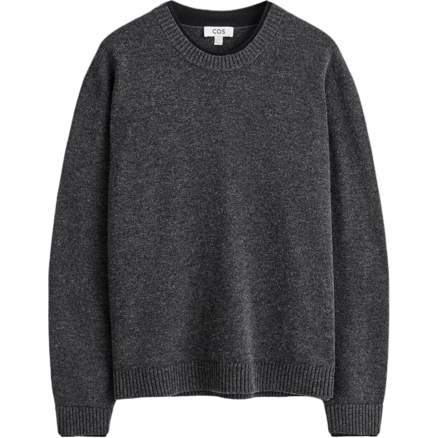 COS Джемпер мужской charcoal black
COS Джемпер мужской charcoal black