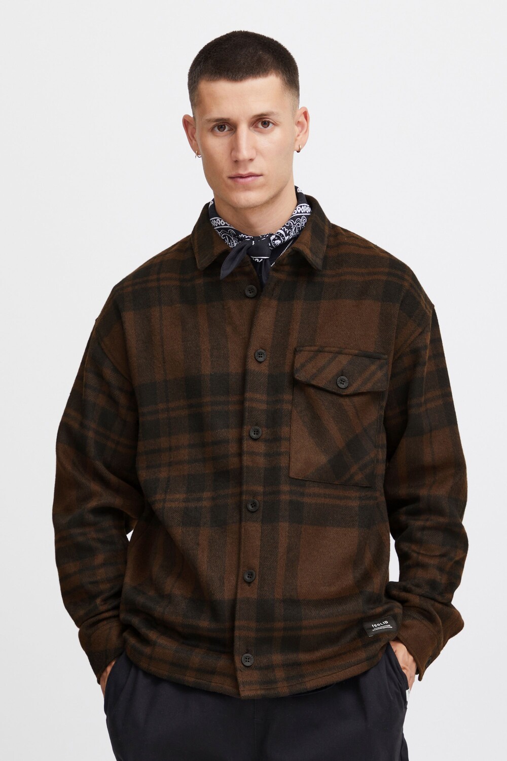 Куртка !SOLID Wolljacke SDFullmann, коричневый
Куртка !SOLID Wolljacke SDFullmann, коричневый