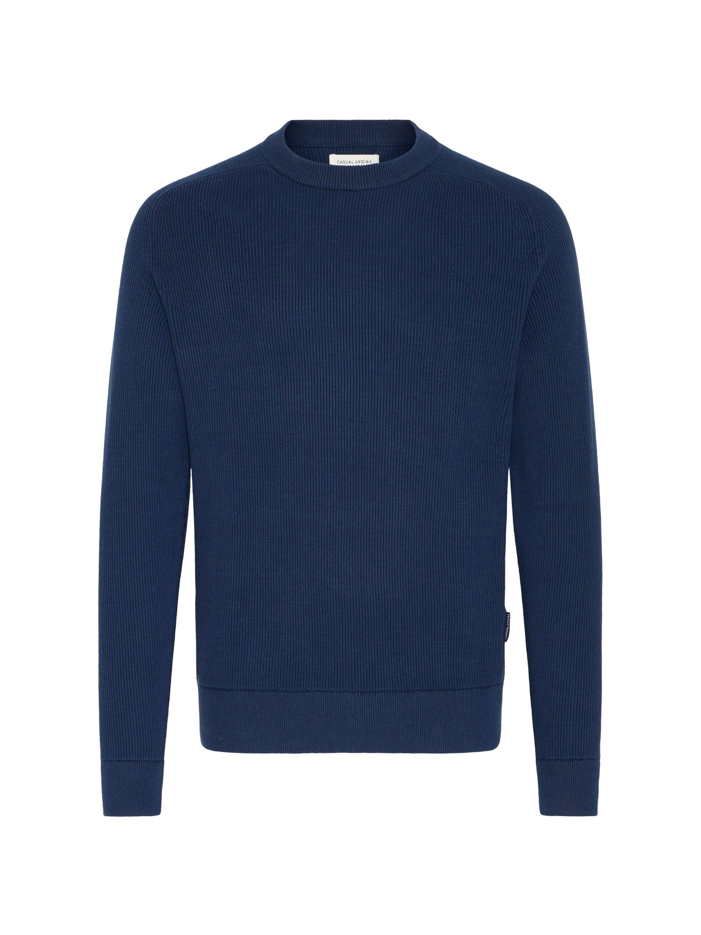 Casual Friday Свитер 'CFNordin' в темно-синем цвете
Casual Friday Свитер 'CFNordin' в темно-синем цвете