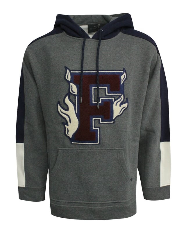 Мужская толстовка оверсайз X Fenty Puma, серый
Мужская толстовка оверсайз X Fenty Puma, серый