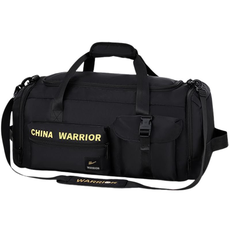 WARRIOR Нейлоновая дорожная сумка 40L Unisex Black
WARRIOR Нейлоновая дорожная сумка 40L Unisex Black