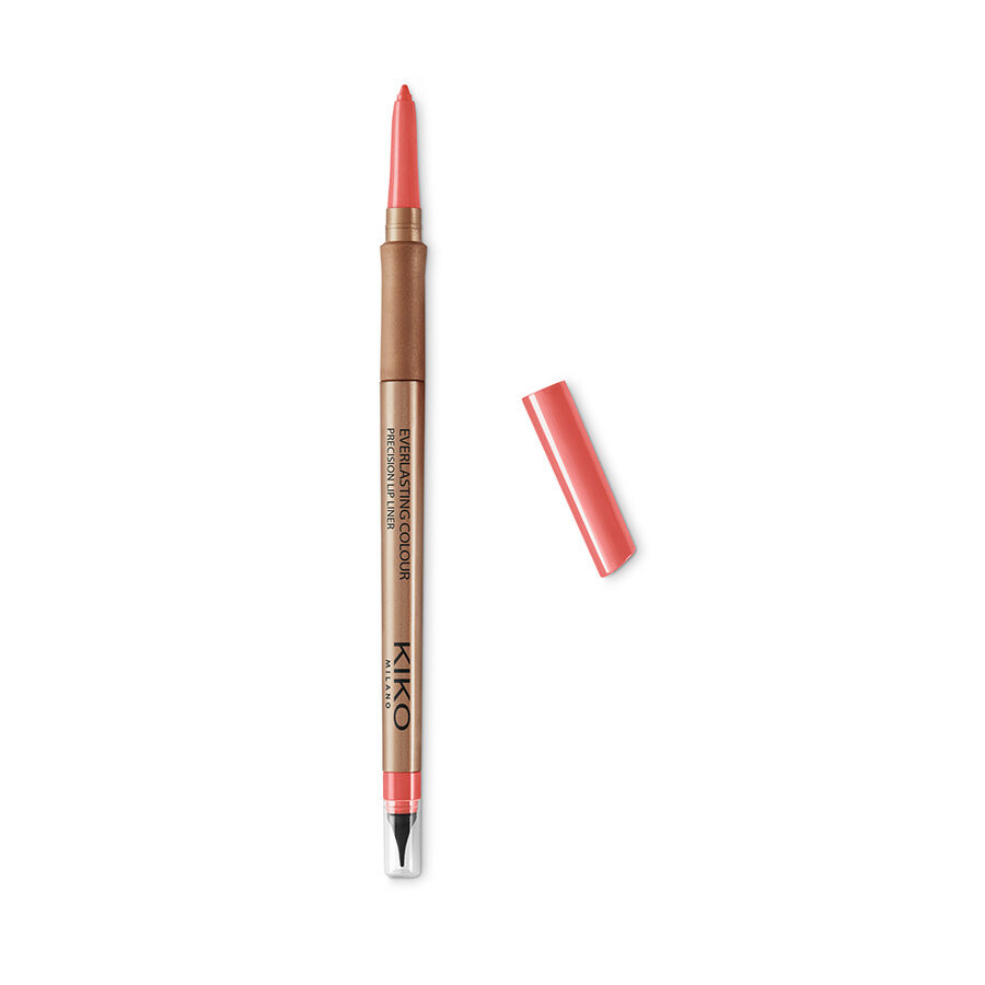 KIKO Milano, Everlasting Color Precision Lip Liner, Автоматический карандаш для губ, 407 Peach Rose, 0,35 г
KIKO Milano, Everlasting Color Precision Lip Liner, Автоматический карандаш для губ, 407 Peach Rose, 0,35 г