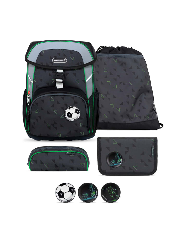 Школьный рюкзак Maxi Striker X, 5 предметов Belmil
Школьный рюкзак Maxi Striker X, 5 предметов Belmil