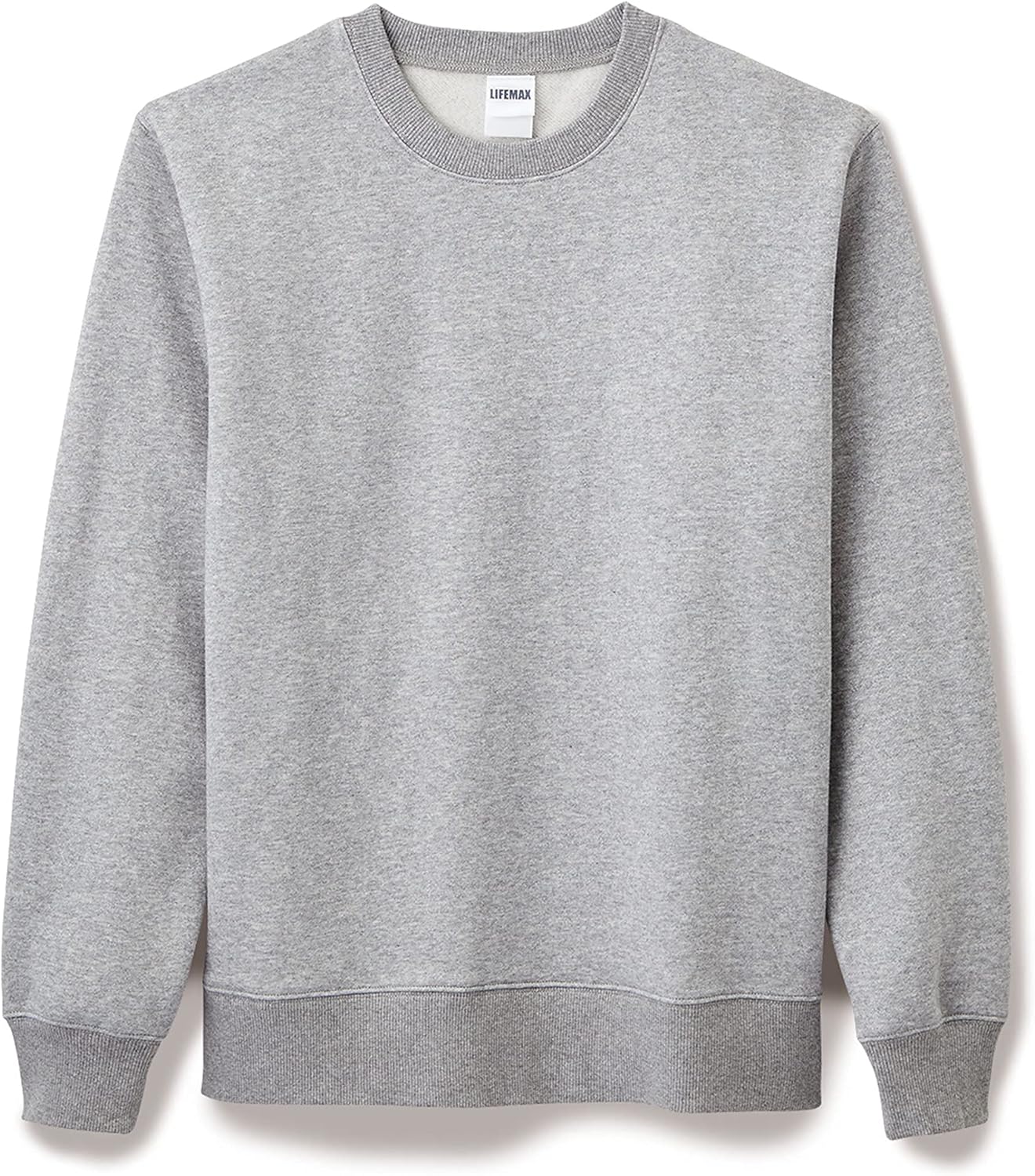Толстовка Lifemax MS2119, светло-серый
Толстовка Lifemax MS2119, светло-серый