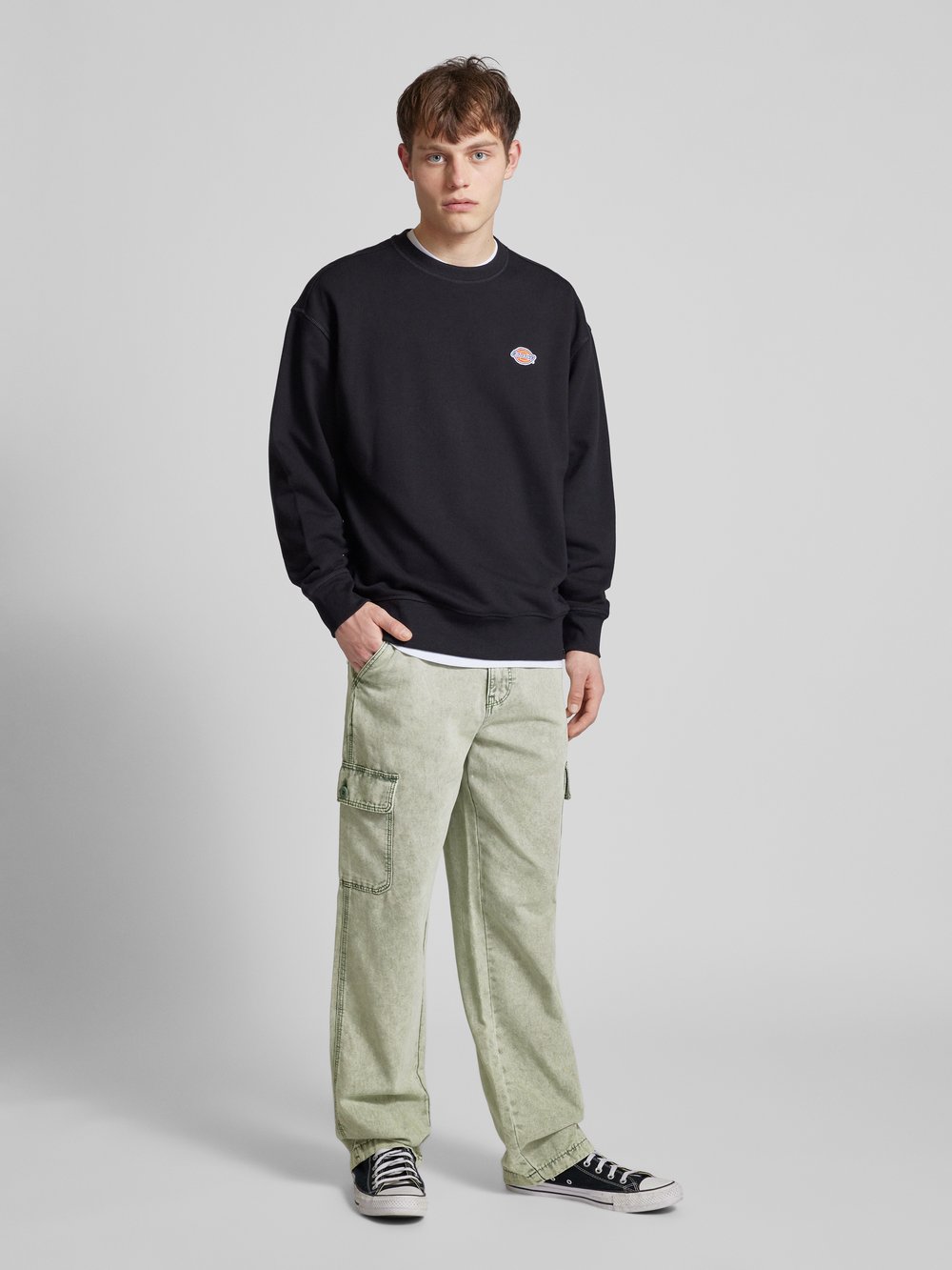 Джинсы прямого кроя с карманами-карго, модель «NEWINGTON» Dickies, бежевый
Джинсы прямого кроя с карманами-карго, модель «NEWINGTON» Dickies, бежевый