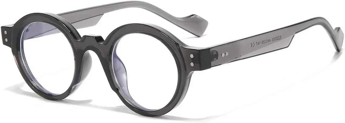 Солнцезащитные очки с защитой UV400 | Легкая оправа в стиле панк с заклепками | Для женщин и мужчин, для занятий спортом на открытом воздухе и вождения DSVIGF, Gray Clear
Солнцезащитные очки с защитой UV400 | Легкая оправа в стиле панк с заклепками | Для женщин и мужчин, для занятий спортом на открытом воздухе и вождения DSVIGF, Gray Clear