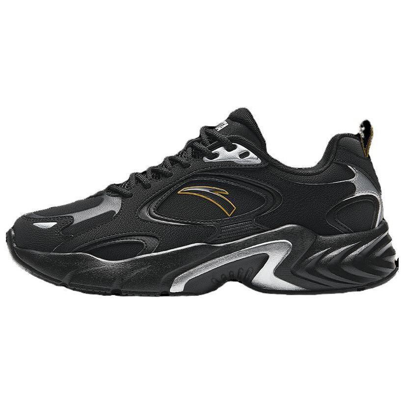 Кроссовки ANTA Lifestyle Shoes Men Low-top Basic Black/green Bean Brown, черный/зеленый/коричневый
Кроссовки ANTA Lifestyle Shoes Men Low-top Basic Black/green Bean Brown, черный/зеленый/коричневый