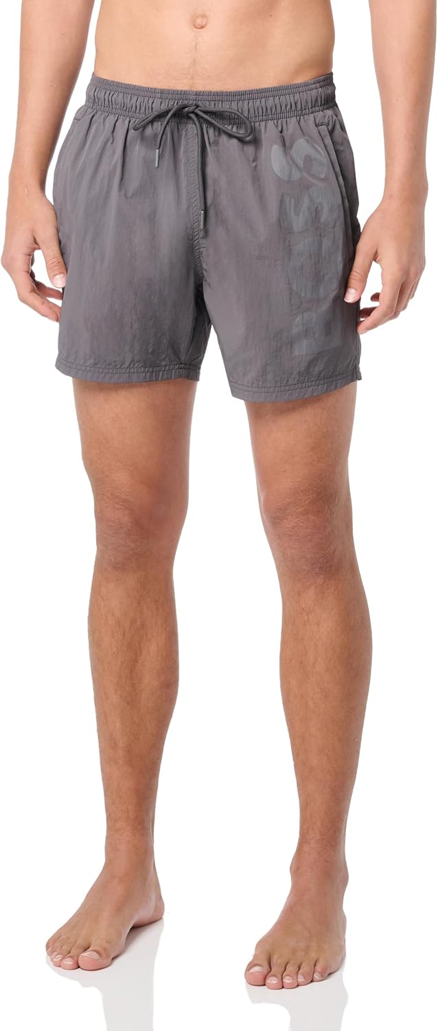 Плавки мужские BOSS Octopus, Magnet Grey
Плавки мужские BOSS Octopus, Magnet Grey