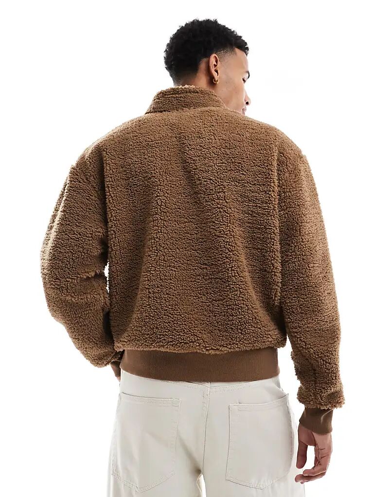 Свободная куртка свободного кроя из бордового кроя с декоративными швами коричневого цвета ASOS DESIGN
Свободная куртка свободного кроя из бордового кроя с декоративными швами коричневого цвета ASOS DESIGN