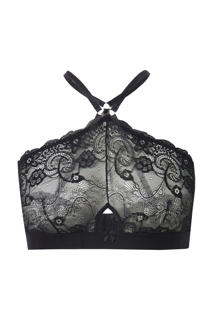 Бюстгальтер с высокой горловиной Ulla Popken, черный
Бюстгальтер с высокой горловиной Ulla Popken, черный