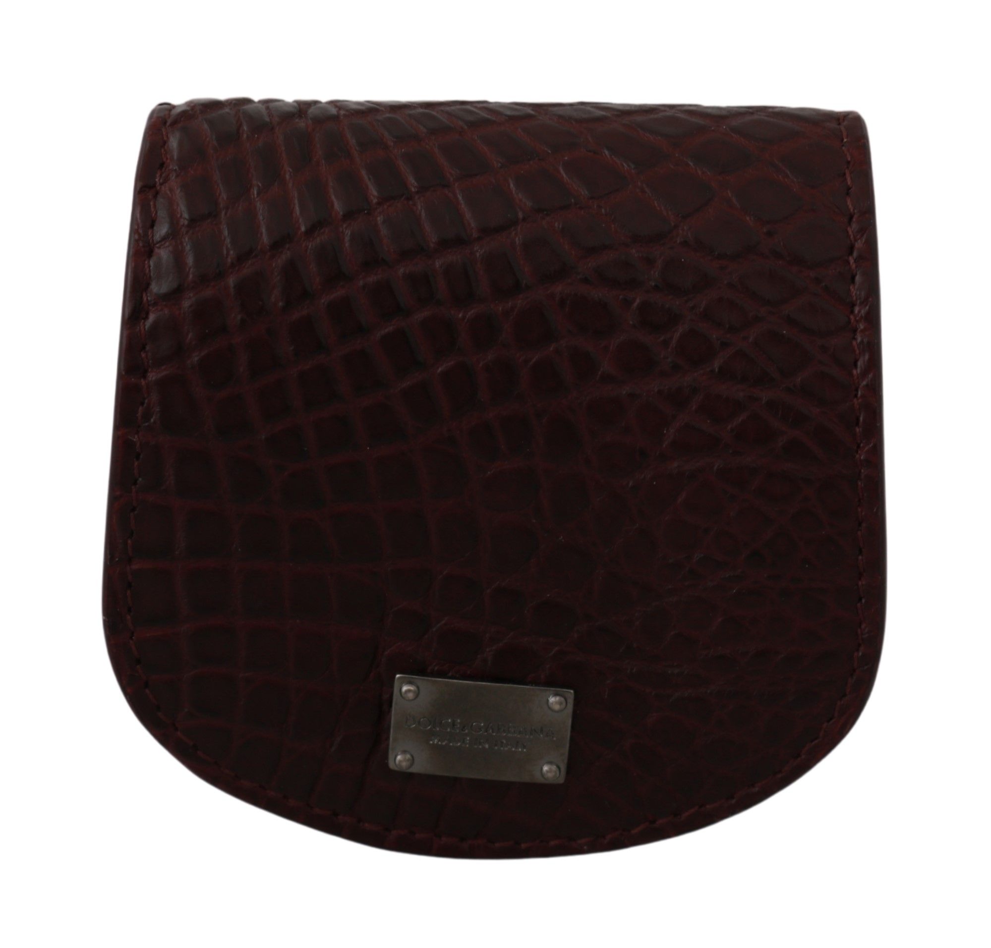 Изысканный футляр для монет из кожи кайманового дерева Dolce & Gabbana, коричневый
Изысканный футляр для монет из кожи кайманового дерева Dolce & Gabbana, коричневый