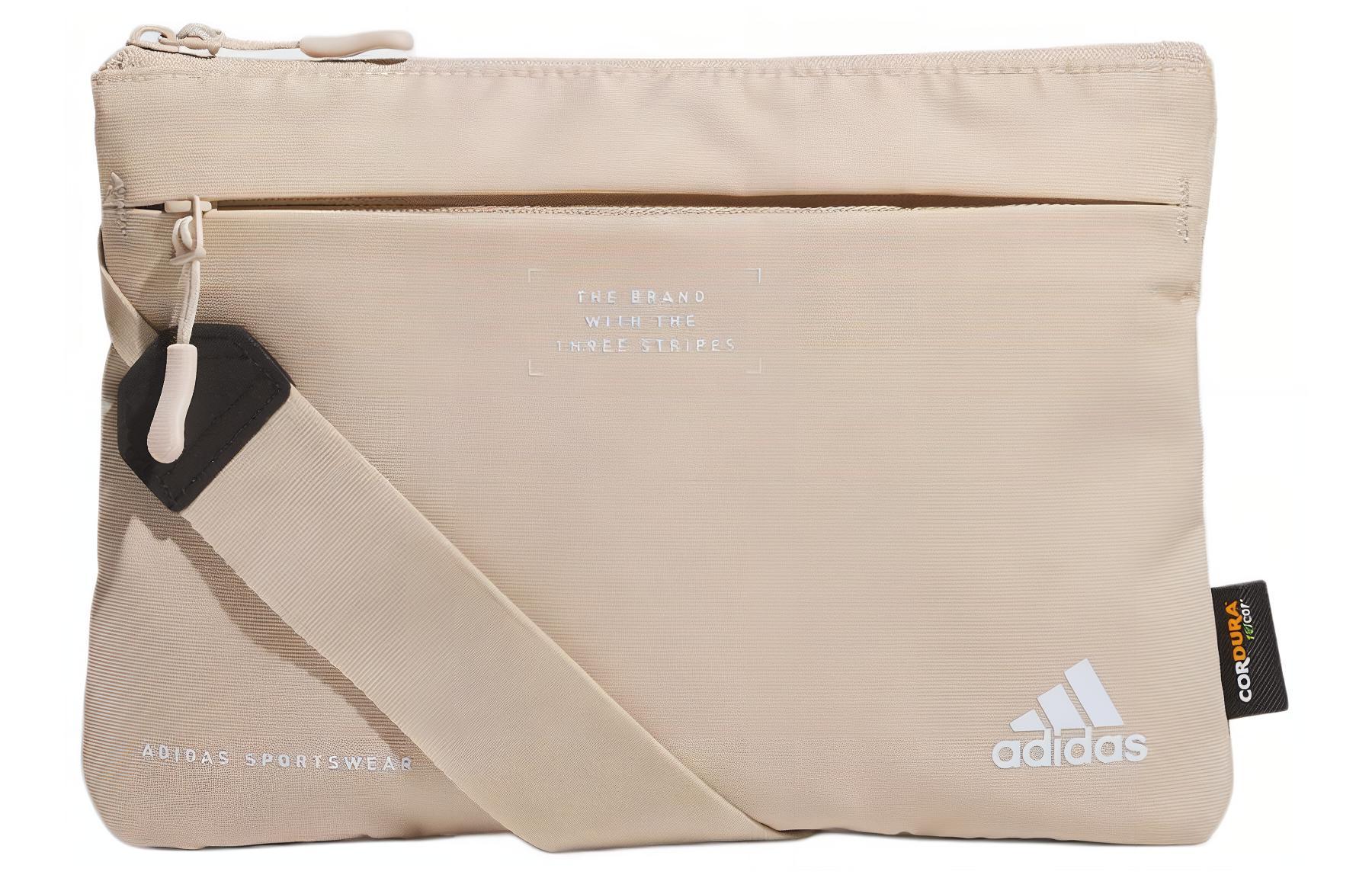 Нейлоновая сумка через плечо, наплечная сумка обычная унисекс бежевая Adidas
Нейлоновая сумка через плечо, наплечная сумка обычная унисекс бежевая Adidas