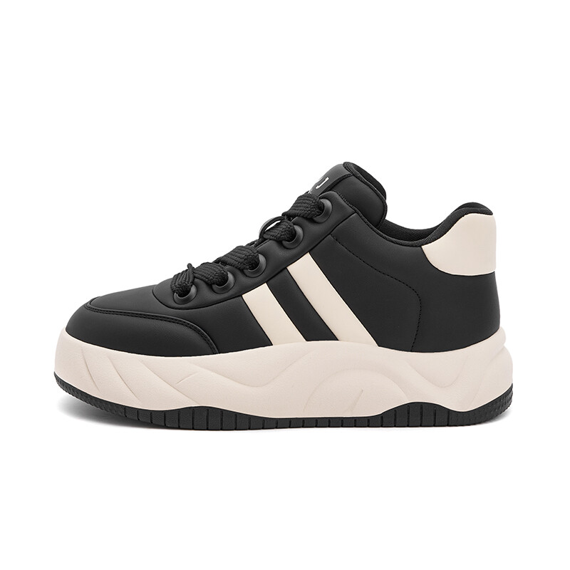 Кеды, скейтборд обувь женская средняя высота Josiny, черный
Кеды, скейтборд обувь женская средняя высота Josiny, черный