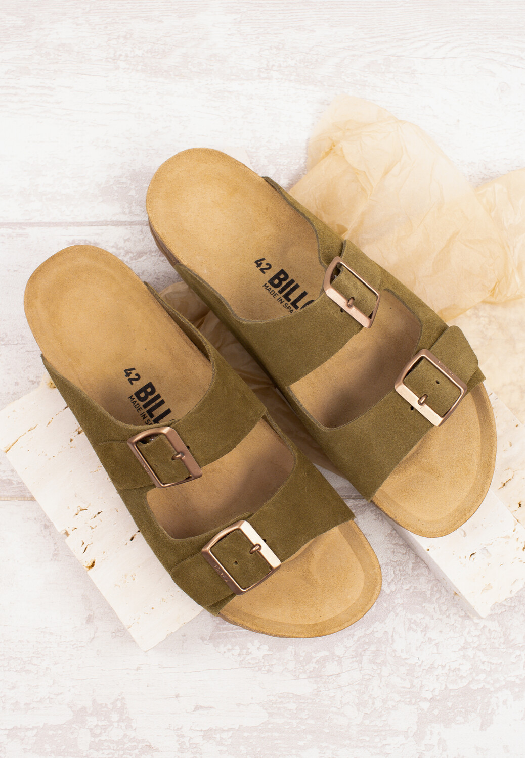 Мюли billowy GRANT, хаки
Мюли billowy GRANT, хаки