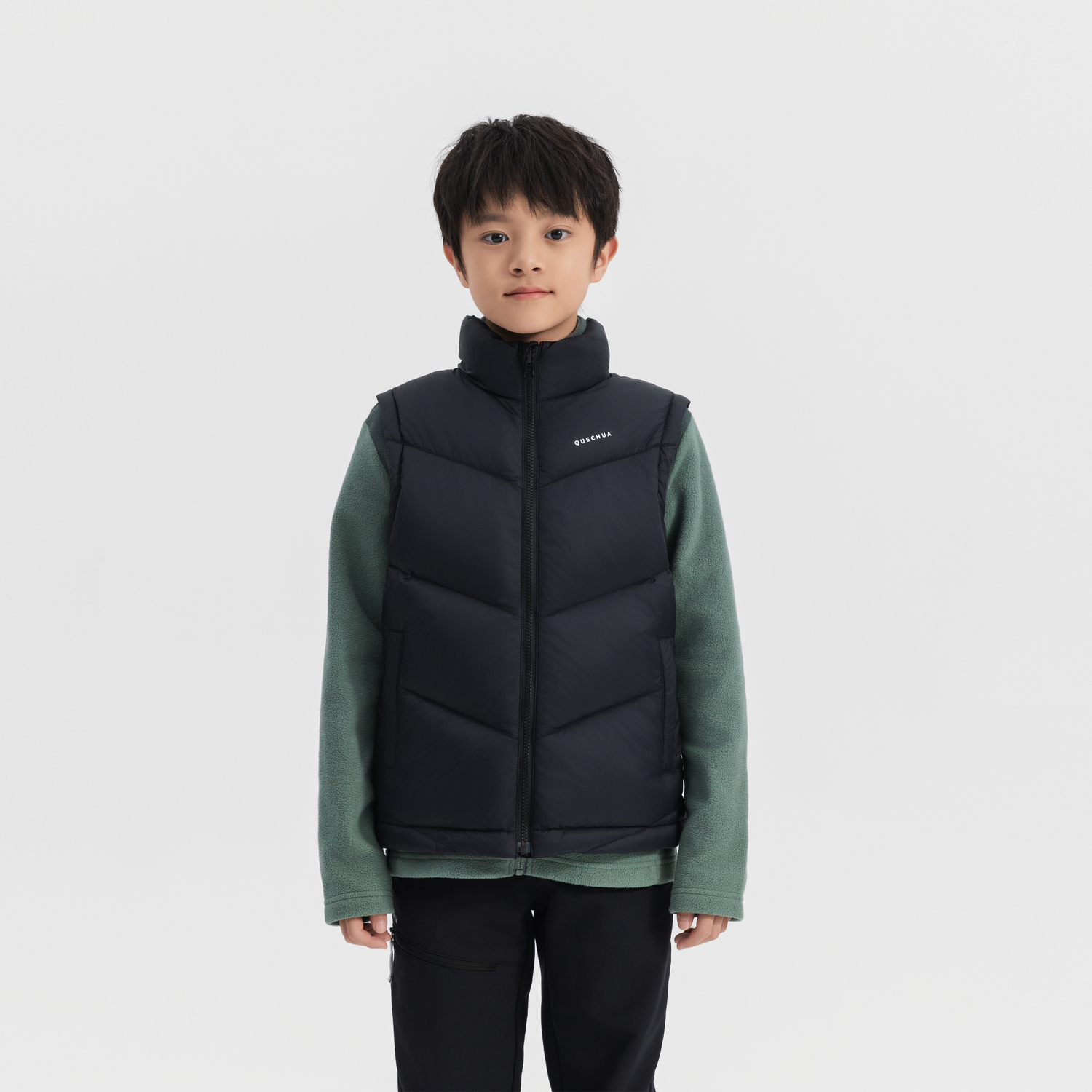 Мужская утепленная пуховая жилетка для горных походов Quechua
Мужская утепленная пуховая жилетка для горных походов Quechua