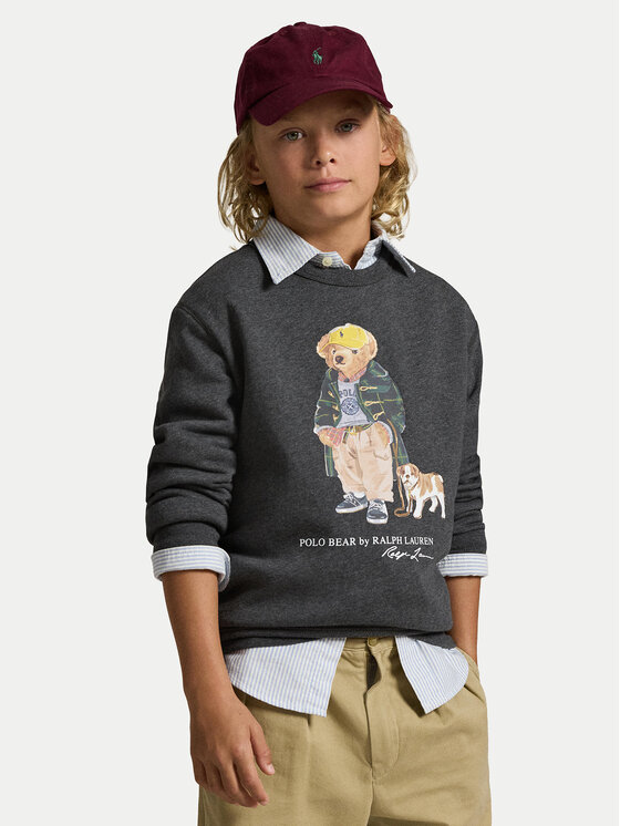 Свитшот regular fit 323979490001 Polo Ralph Lauren, серый
Свитшот regular fit 323979490001 Polo Ralph Lauren, серый