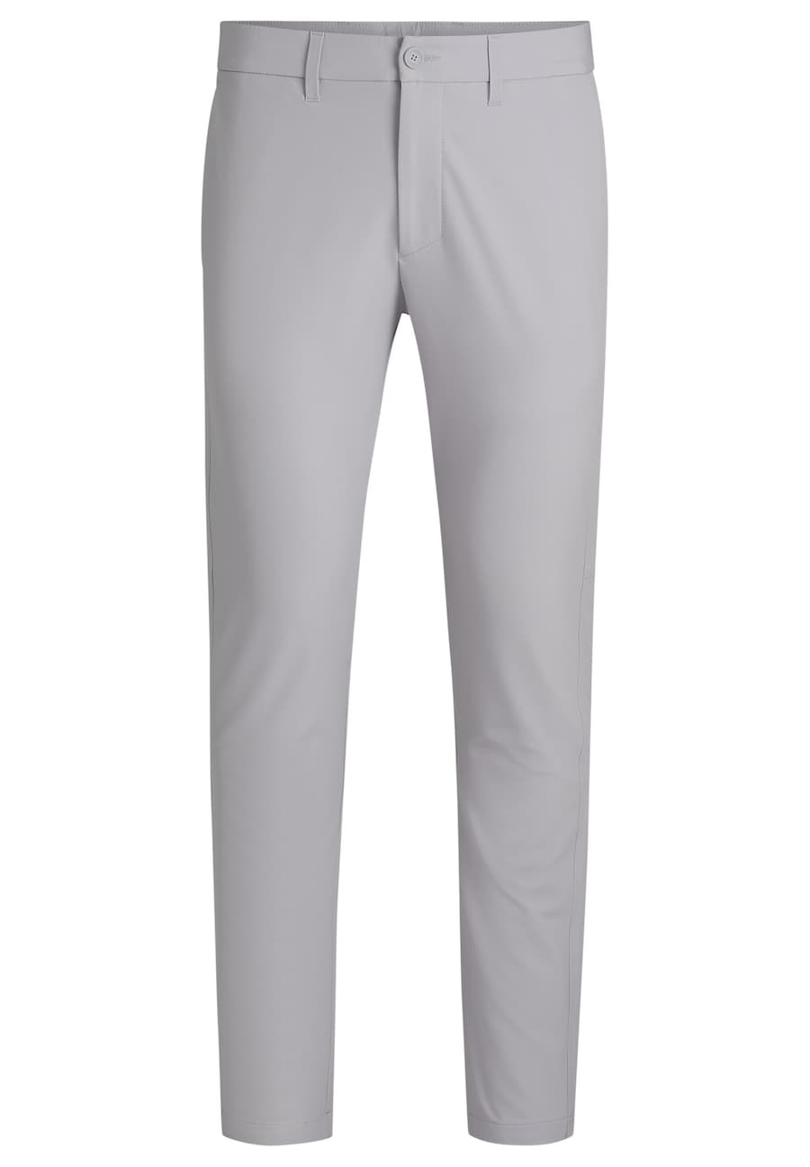 Узкие брюки-чинос BOSS Commuter, светло-серый
Узкие брюки-чинос BOSS Commuter, светло-серый