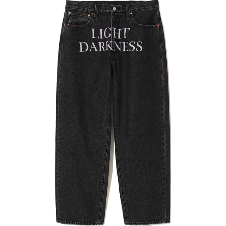 Джинсы X LEVI'S с принтом Slogan Levis, черный
Джинсы X LEVI'S с принтом Slogan Levis, черный