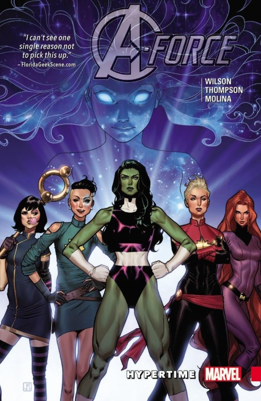 A-Force 1: Hypertime (Marvel Enterprises)
A-Force 1: Hypertime (Marvel Enterprises)