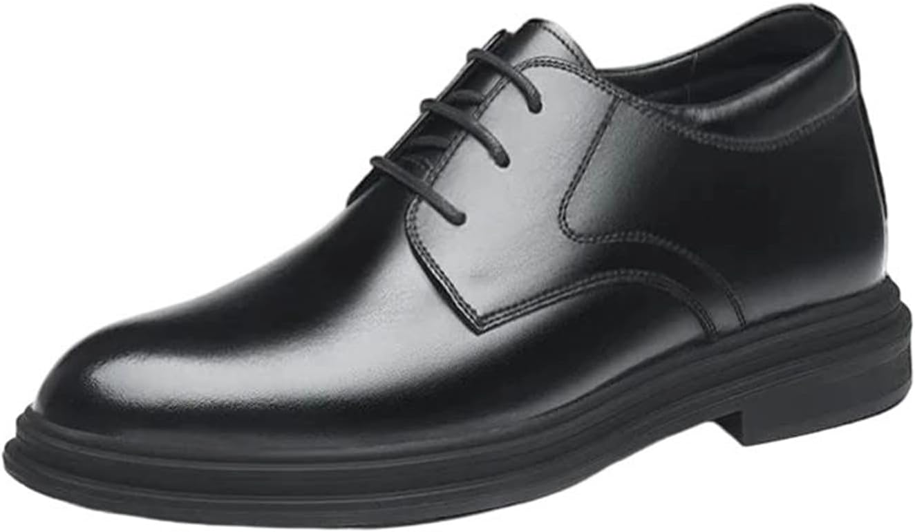 Мужские туфли для увеличения роста, зима, с теплой подкладкой, деловые, повседневные, комфортные, классического стиля, формальные, повышающие рост Generic, черный
Мужские туфли для увеличения роста, зима, с теплой подкладкой, деловые, повседневные, комфортные, классического стиля, формальные, повышающие рост Generic, черный