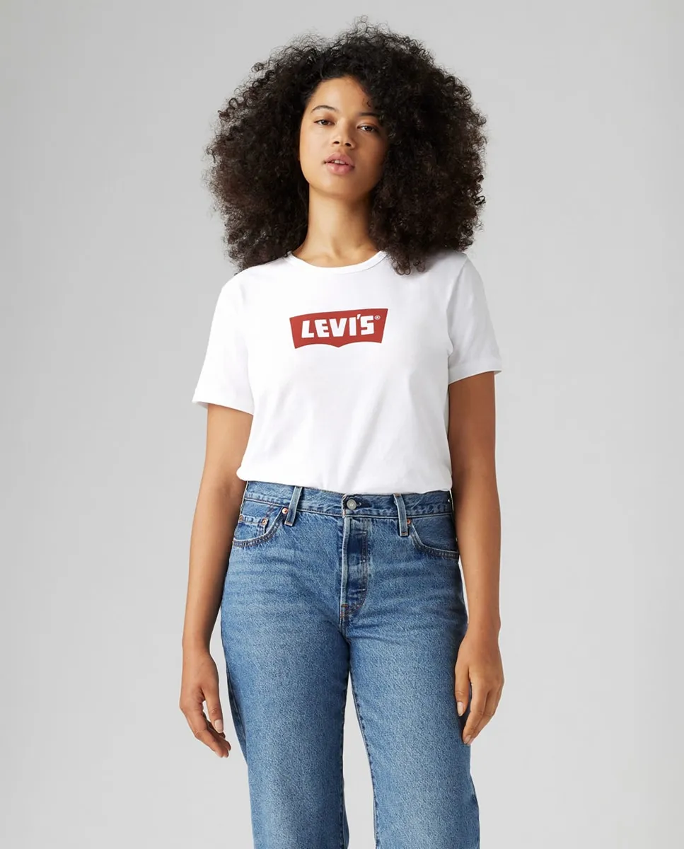 Женская футболка с короткими рукавами и круглым вырезом Levi's, белый
Женская футболка с короткими рукавами и круглым вырезом Levi's, белый