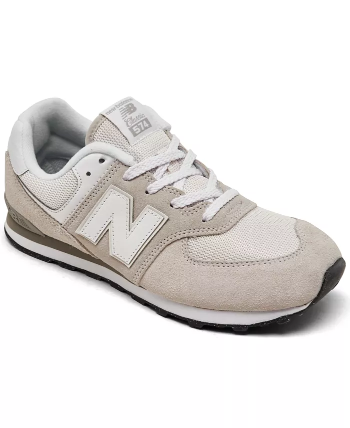 Кроссовки 574 Casual для подростков от Finish Line New Balance, мультиколор
Кроссовки 574 Casual для подростков от Finish Line New Balance, мультиколор
