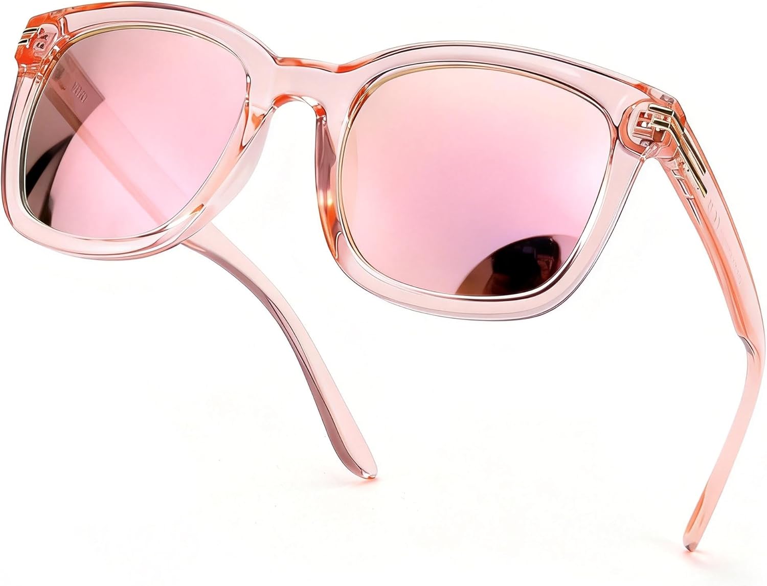 Поляризованные солнцезащитные очки SIPHEW для женщин/мужчин | Солнцезащитные очки с крупной оправой и защитой от УФ-излучения UV400 | Большие квадратные зеркальные линзы S-образной формы, A03-pink Frame Pink Mirror Lens
Поляризованные солнцезащитные очки SIPHEW для женщин/мужчин | Солнцезащитные очки с крупной оправой и защитой от УФ-излучения UV400 | Большие квадратные зеркальные линзы S-образной формы, A03-pink Frame Pink Mirror Lens