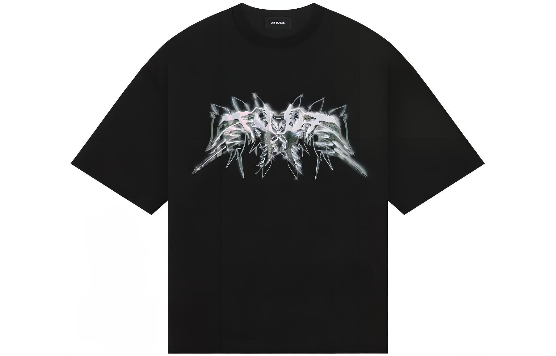 Футболка из хлопка с принтом WE11DONE, черный
Футболка из хлопка с принтом WE11DONE, черный