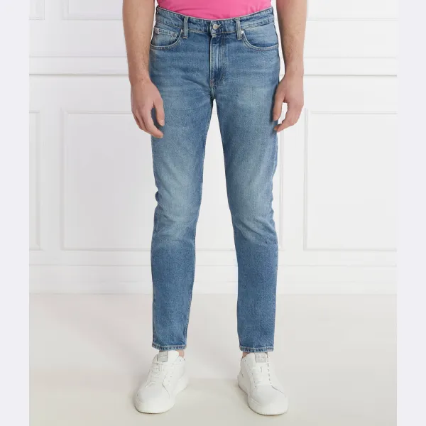 Зауженные джинсы узкого кроя Calvin Klein, синий
Зауженные джинсы узкого кроя Calvin Klein, синий
