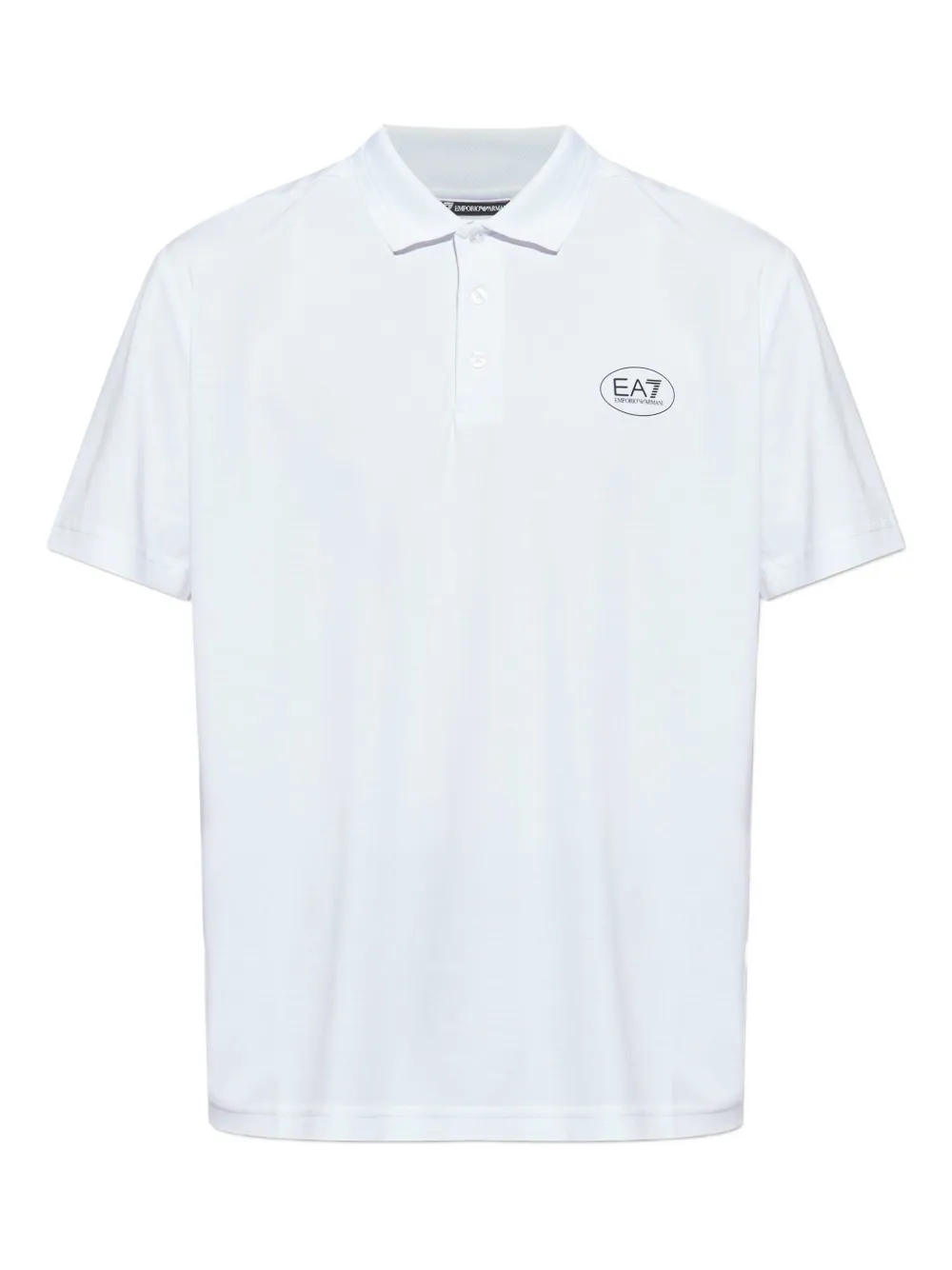 Рубашка-поло с логотипом Ea7 Emporio Armani, белый
Рубашка-поло с логотипом Ea7 Emporio Armani, белый