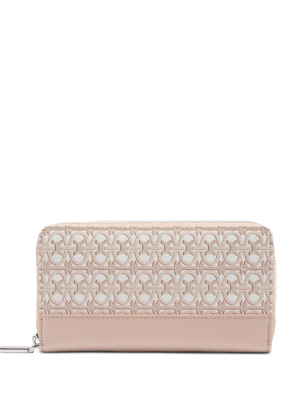 Кошелек с монограммой Coccinelle, розовый
Кошелек с монограммой Coccinelle, розовый