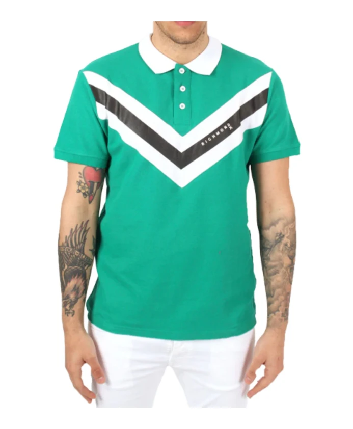 Поло-Рубашка «Уимблдон» John Richmond, зеленый
Поло-Рубашка «Уимблдон» John Richmond, зеленый