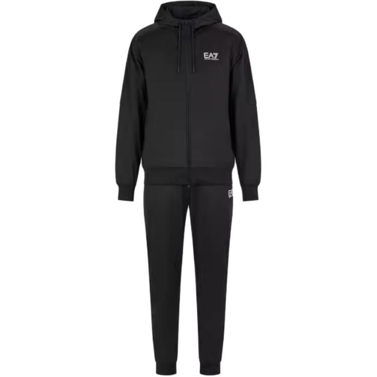 EMPORIO ARMANI Повседневный спортивный костюм мужской черный EA7 FW24
EMPORIO ARMANI Повседневный спортивный костюм мужской черный EA7 FW24