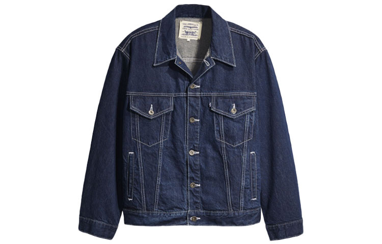 Женская джинсовая куртка Levi's levi’s, цвет Denim
Женская джинсовая куртка Levi's levi’s, цвет Denim