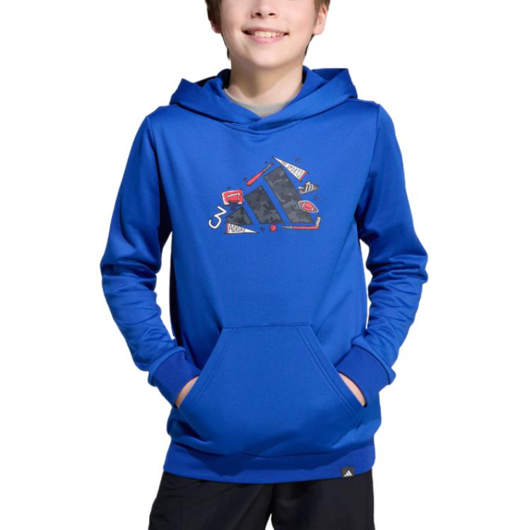 Детский свитшот Adidas, синий
Детский свитшот Adidas, синий