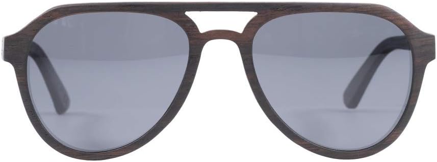 Солнцезащитные очки Santorini Wood Polarized для мужчин и женщин с защитой UV400, линзы с черным тонированием, классическая оправа из дерева ручной работы, в комплекте с коробкой и салфеткой для чистки Pure Shades, Black
Солнцезащитные очки Santorini Wood Polarized для мужчин и женщин с защитой UV400, линзы с черным тонированием, классическая оправа из дерева ручной работы, в комплекте с коробкой и салфеткой для чистки Pure Shades, Black