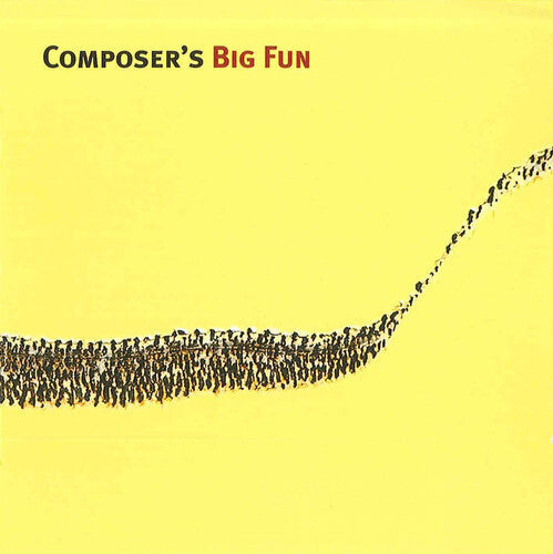 CD диск Levander / Soderqvist: Composer's Big Fun
CD диск Levander / Soderqvist: Composer's Big Fun