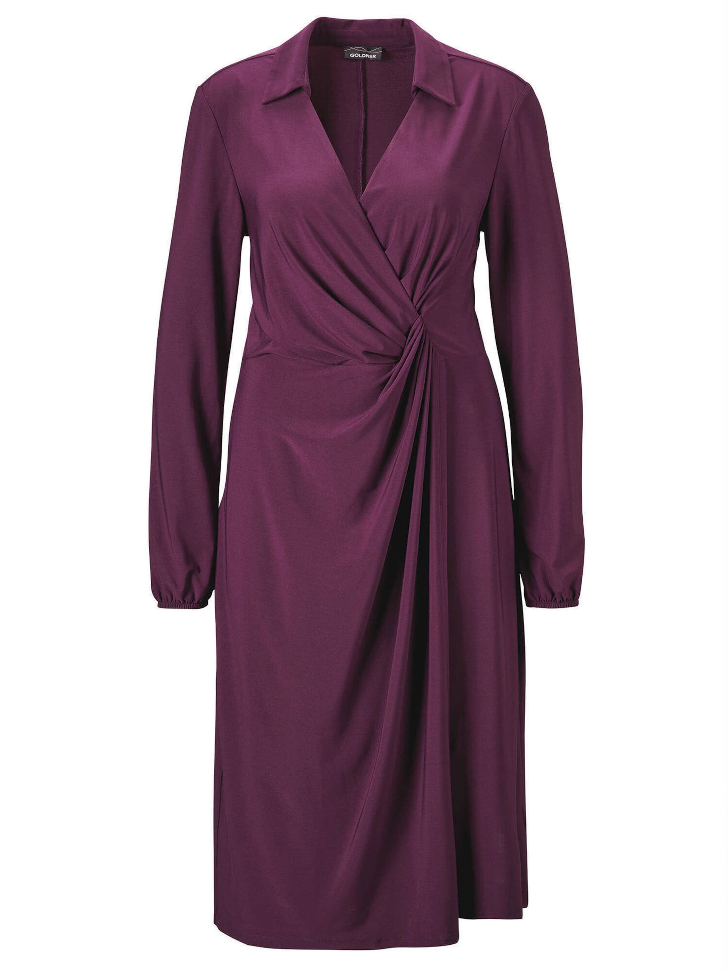 Goldner Платье в цвете баклажан
Goldner Платье в цвете баклажан