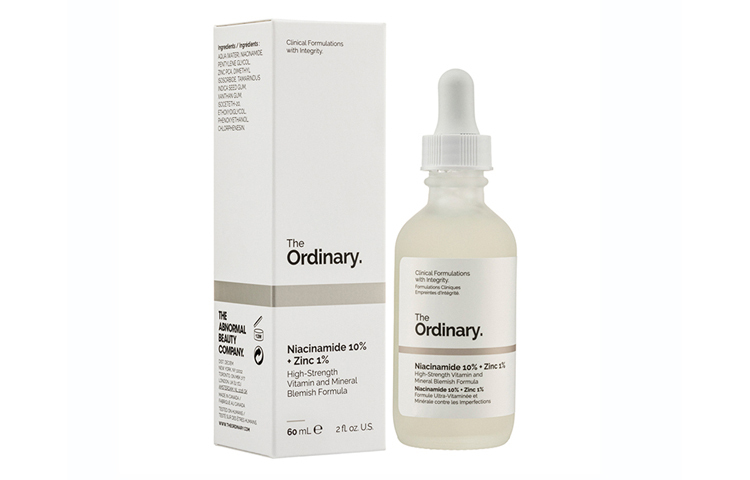 Сыворотка с ниацинамидом для осветления, уменьшения следов от акне, контроля жирности и сужения пор 60мл/30мл The Ordinary
Сыворотка с ниацинамидом для осветления, уменьшения следов от акне, контроля жирности и сужения пор 60мл/30мл The Ordinary