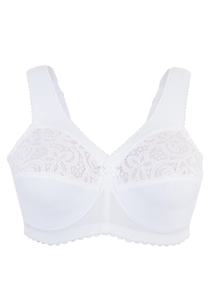 Бюстгальтер Glamorise MAGICLIF, белый
Бюстгальтер Glamorise MAGICLIF, белый