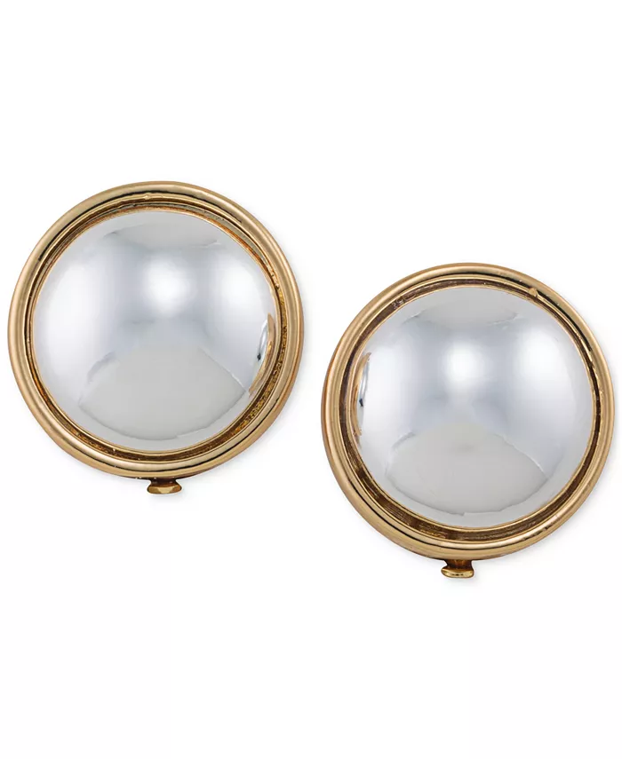 Золотистые серьги-клипсы в форме сферы Lauren Ralph Lauren
Золотистые серьги-клипсы в форме сферы Lauren Ralph Lauren