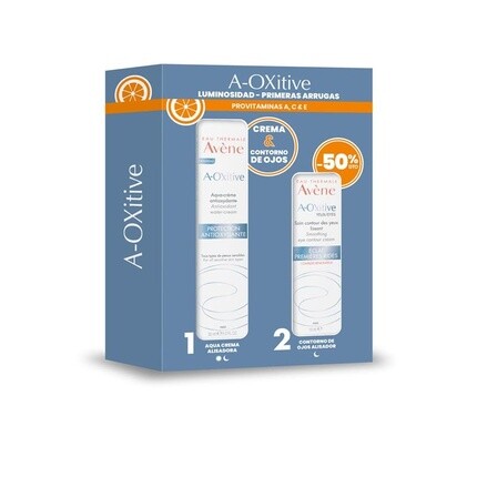 A-OXITIVE LUMINOSIDAD - PRIMERAS ARRUGAS Набор из 2 шт. Avène
A-OXITIVE LUMINOSIDAD - PRIMERAS ARRUGAS Набор из 2 шт. Avène