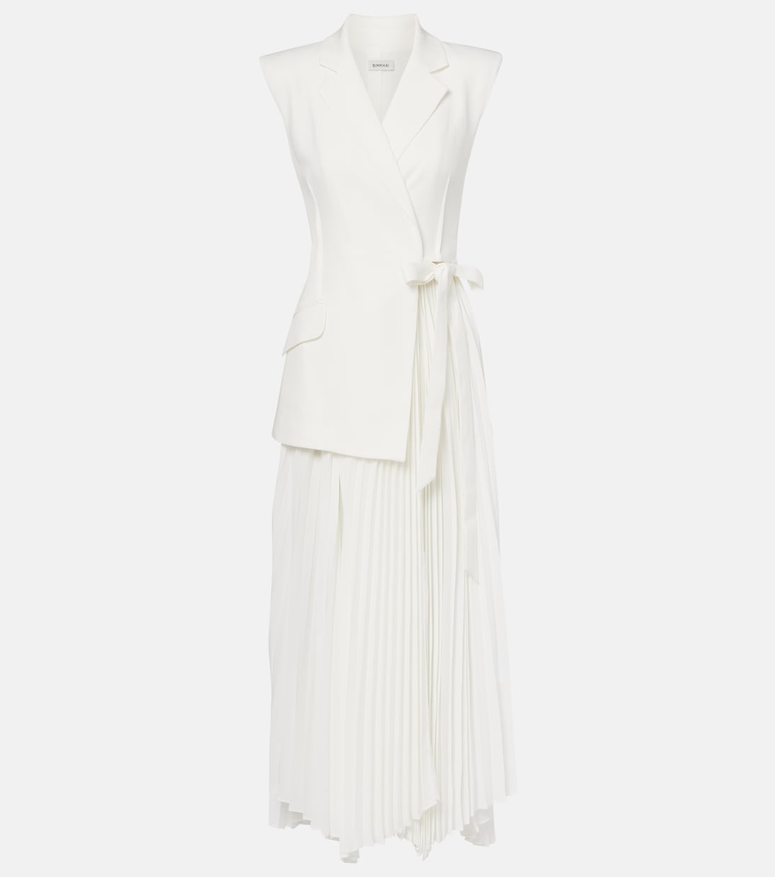 Пиджачное платье Helena Simkhai, слоновая кость
Пиджачное платье Helena Simkhai, слоновая кость