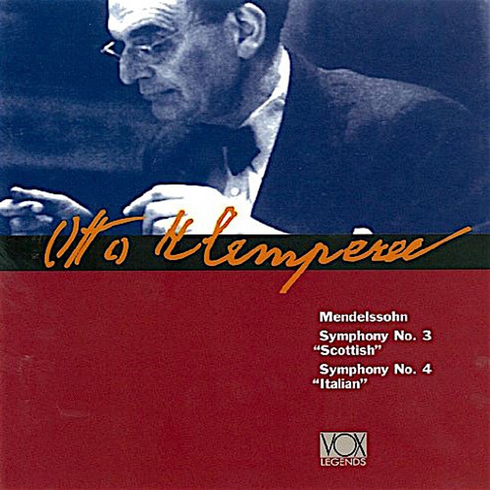 Диск CD Mendelssohn: Sym 3/4 - Felix Mendelssohn
Диск CD Mendelssohn: Sym 3/4 - Felix Mendelssohn