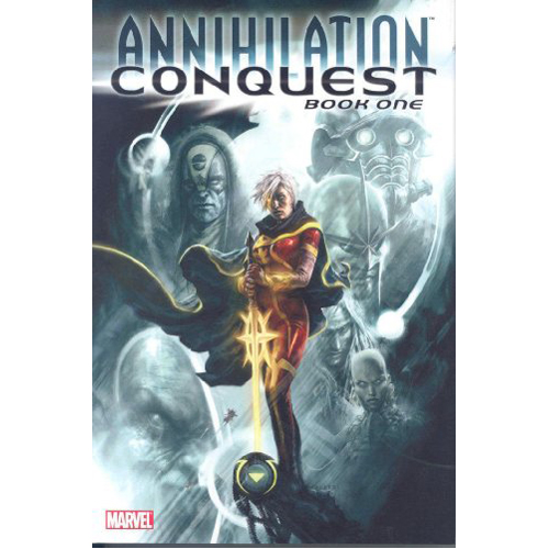 Книга Annihilation: Conquest – Book 1 (Hardback)
Книга Annihilation: Conquest – Book 1 (Hardback)