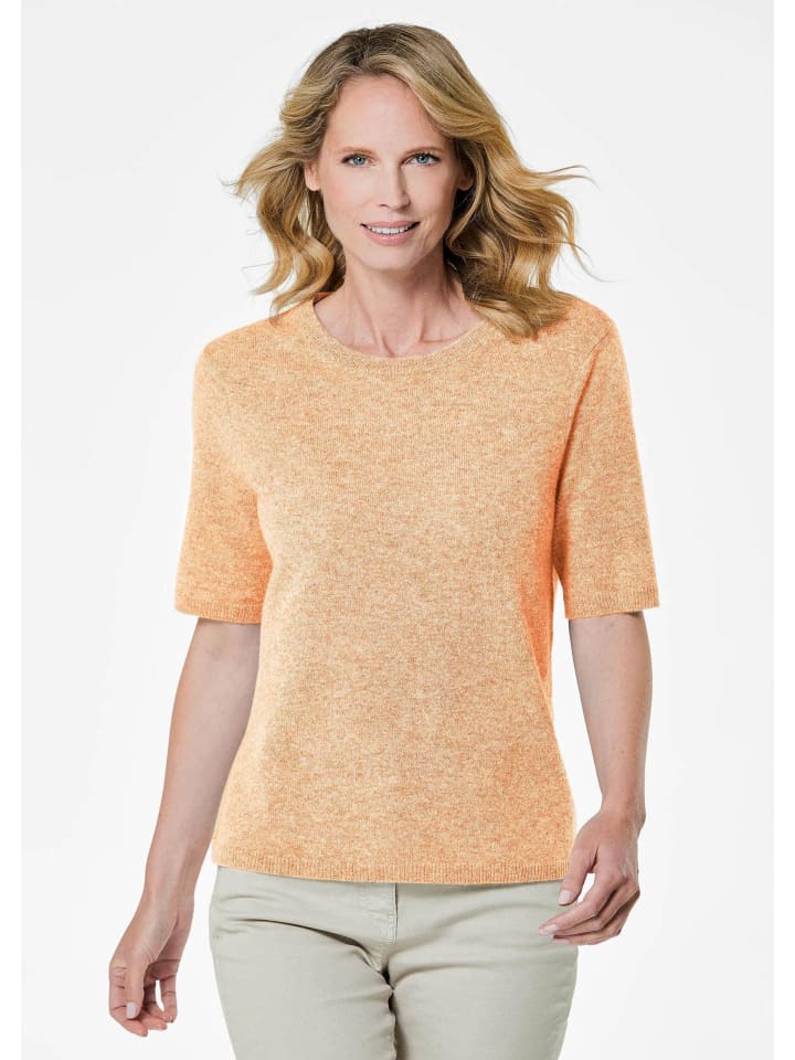 Пуловер GOLDNER Kaschmirpullover mit Rundhals, цвет pfirsich
Пуловер GOLDNER Kaschmirpullover mit Rundhals, цвет pfirsich